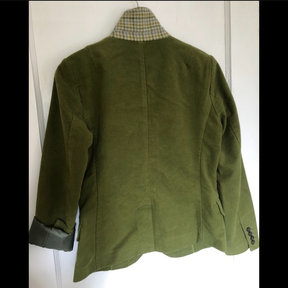 J. Crew Green Blazer - Picture 4 of 6